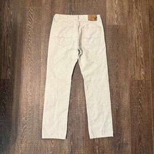 Men's Cream Jeans
